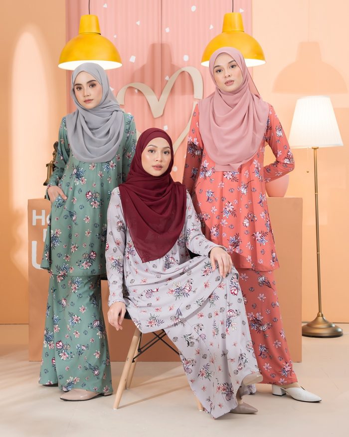 Kurung Lara - Daisy Tea - Image 5