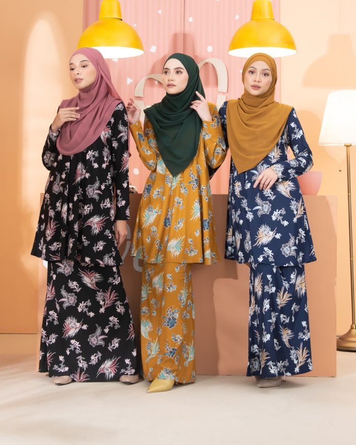 Kurung Lara - Celosia Mustard - Image 5