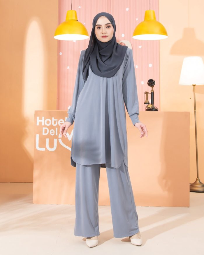 Suit Lofa - Steel Grey - Image 2