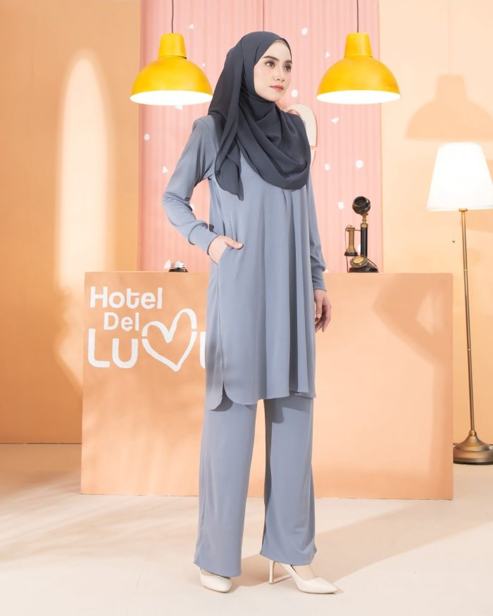 Suit Lofa - Steel Grey - Image 4