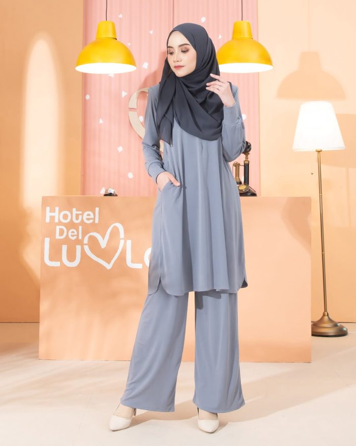 Suit Lofa - Steel Grey