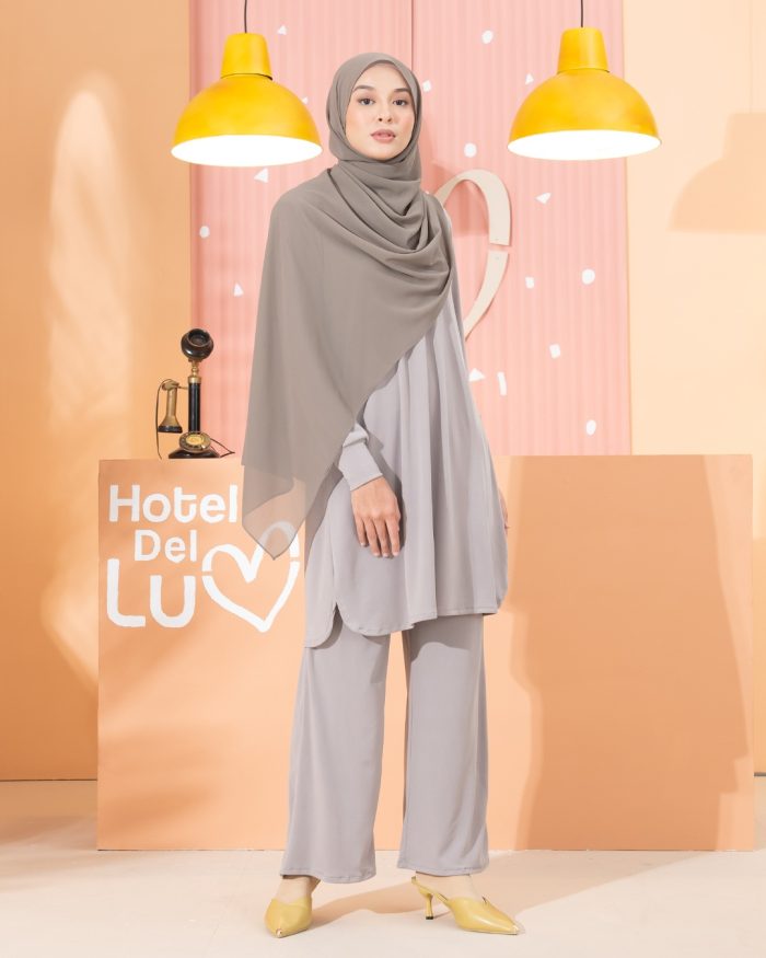 Suit Lofa - Khaki - Image 2