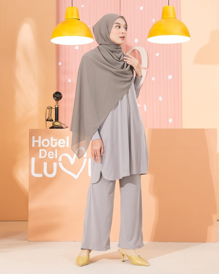 Suit Lofa - Khaki