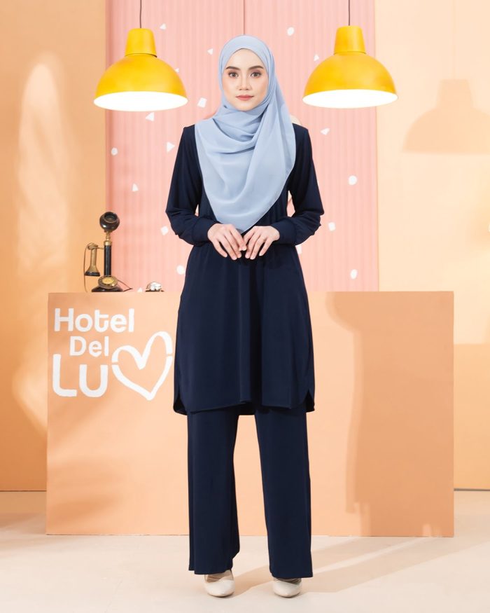 Suit Lofa - Navy Blue