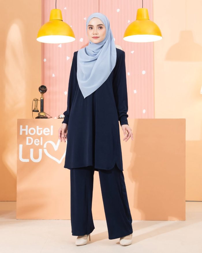 Suit Lofa - Navy Blue - Image 6