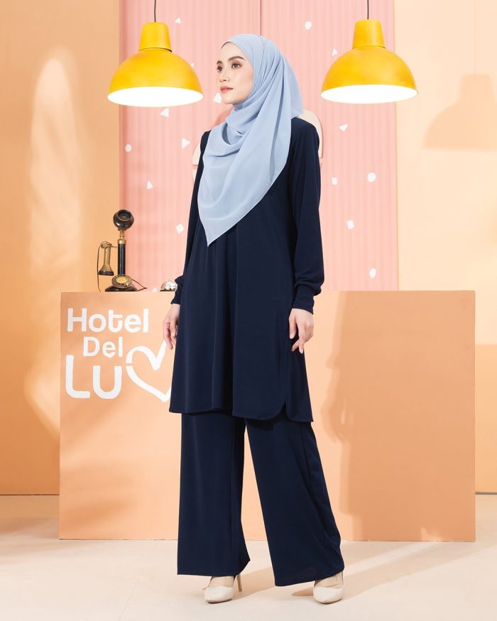 Suit Lofa - Navy Blue - Image 5