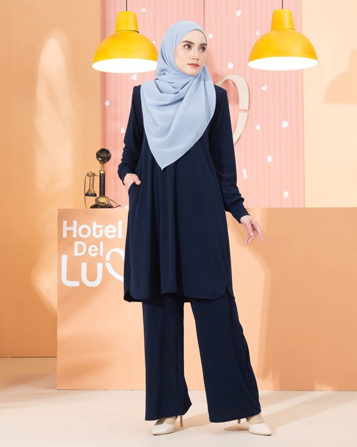 Suit Lofa - Navy Blue - Image 2