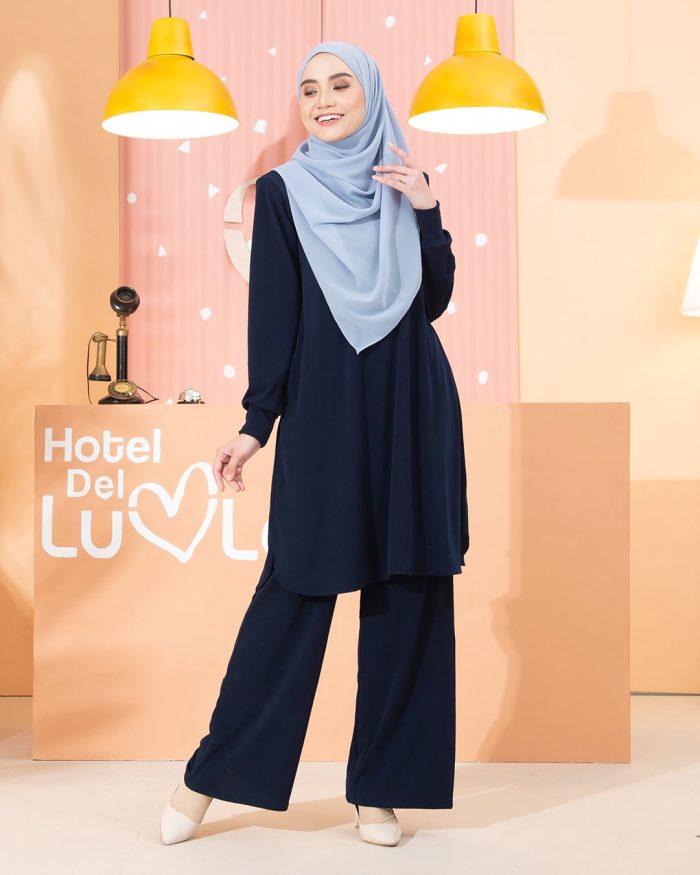 Suit Lofa - Navy Blue - Image 3