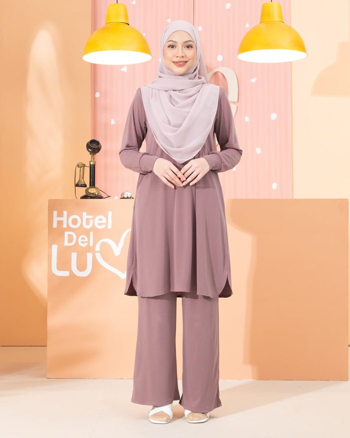 Suit Lofa - Burnt Umber