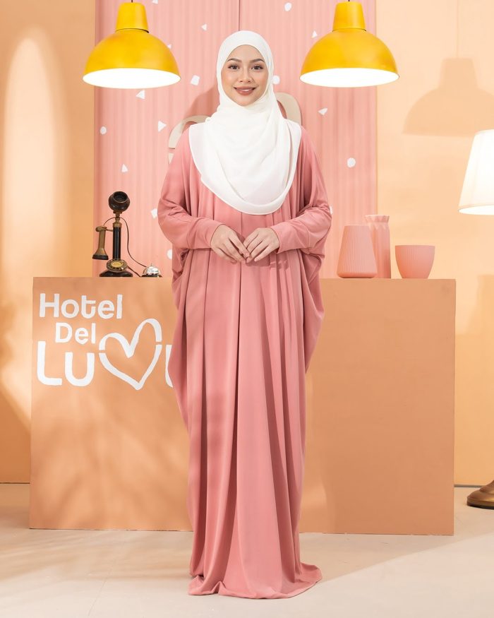 Kaftan Lana - Salmon Coral