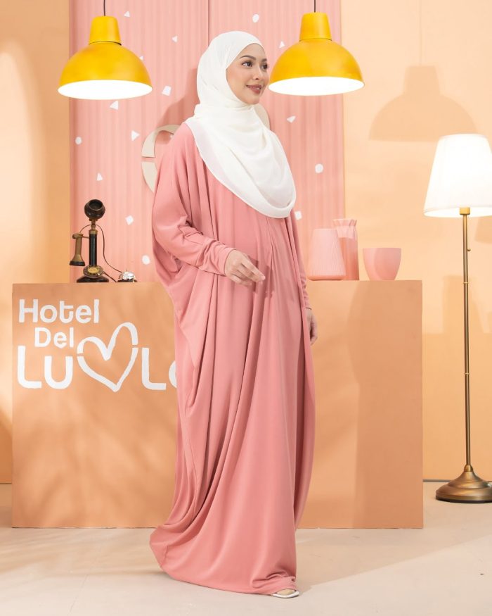 Kaftan Lana - Salmon Coral - Image 2