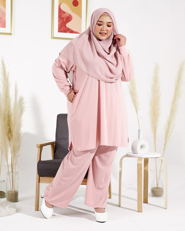 Suit Lofa - Rose Pink