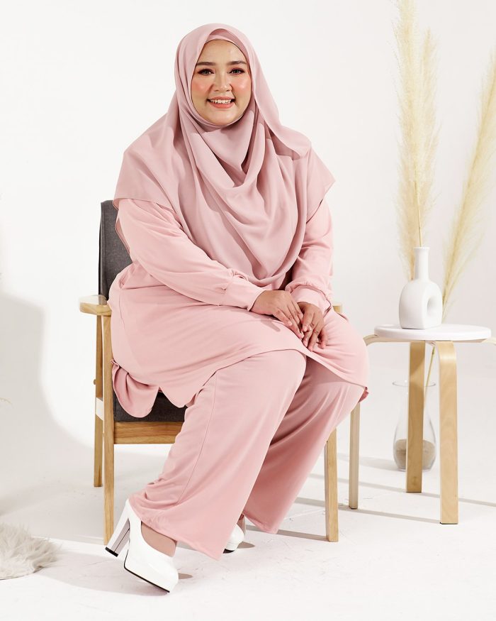 Suit Lofa - Rose Pink - Image 3