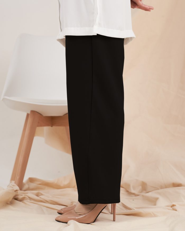Pants Louise - Matte Black - Image 4