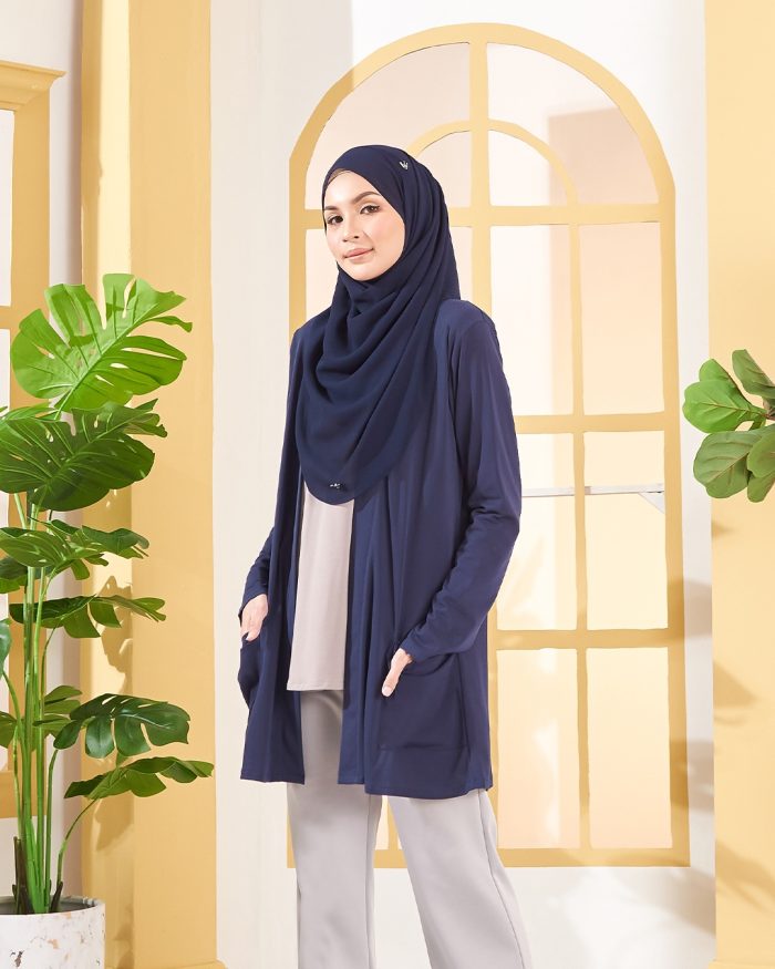 Cardigan Lulu - Capri Blue - Image 2