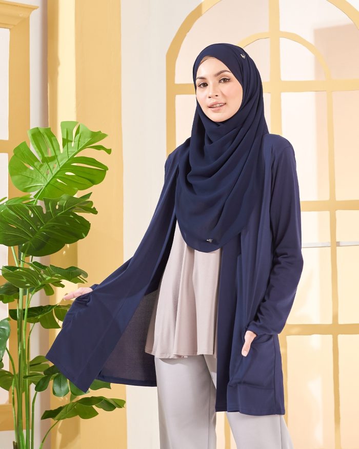 Cardigan Lulu - Capri Blue - Image 4