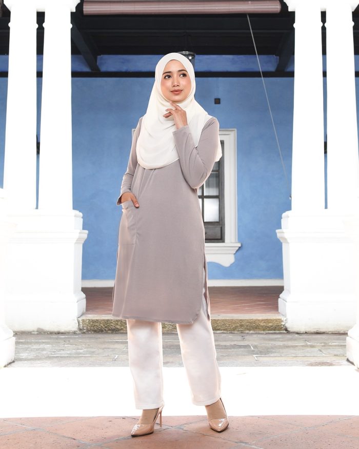 Tunic Poket Lusida - Khaki