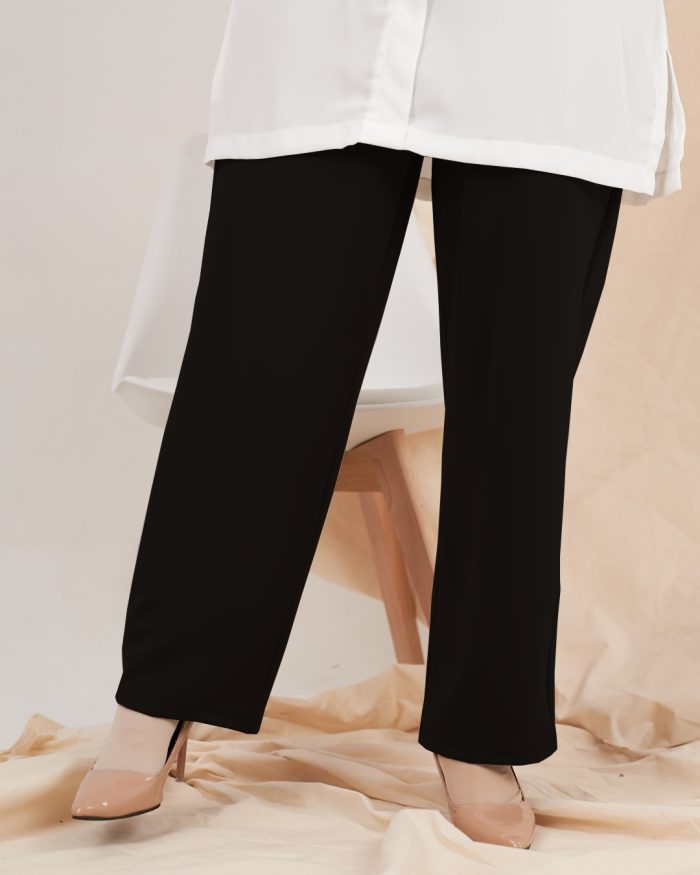 Pants Louise - Matte Black