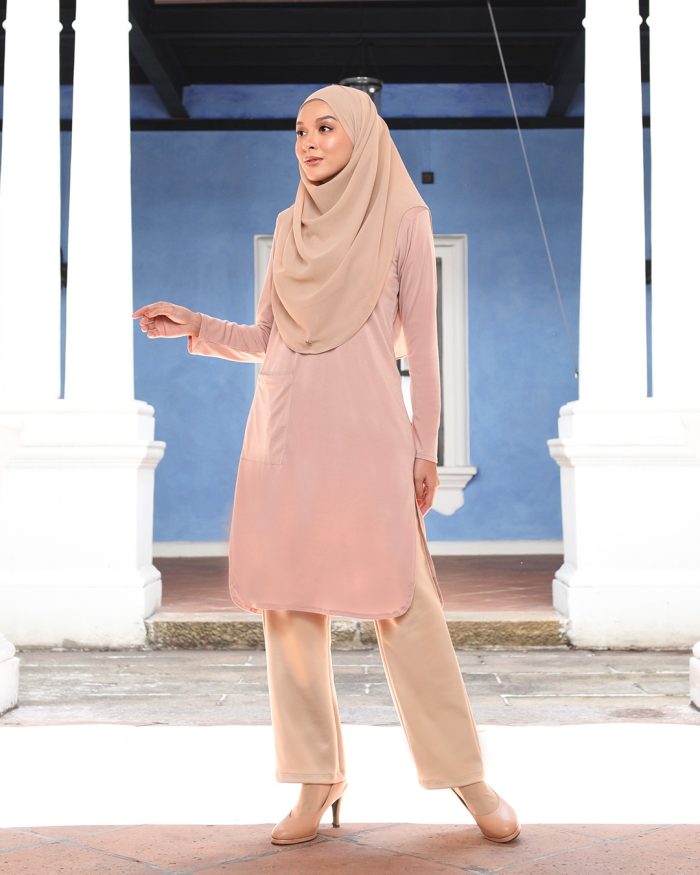 Tunic Poket Lusida - Sephia Nude - Image 3