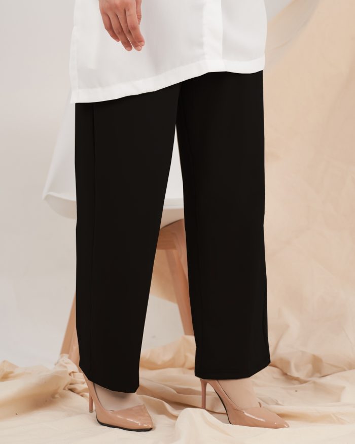 Pants Louise - Matte Black - Image 2