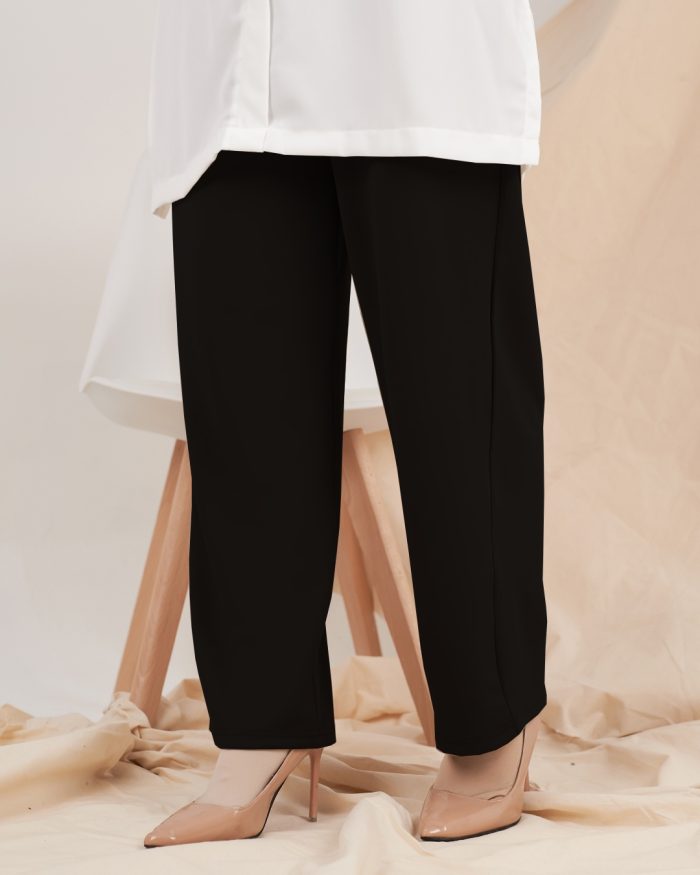 Pants Louise - Matte Black - Image 3