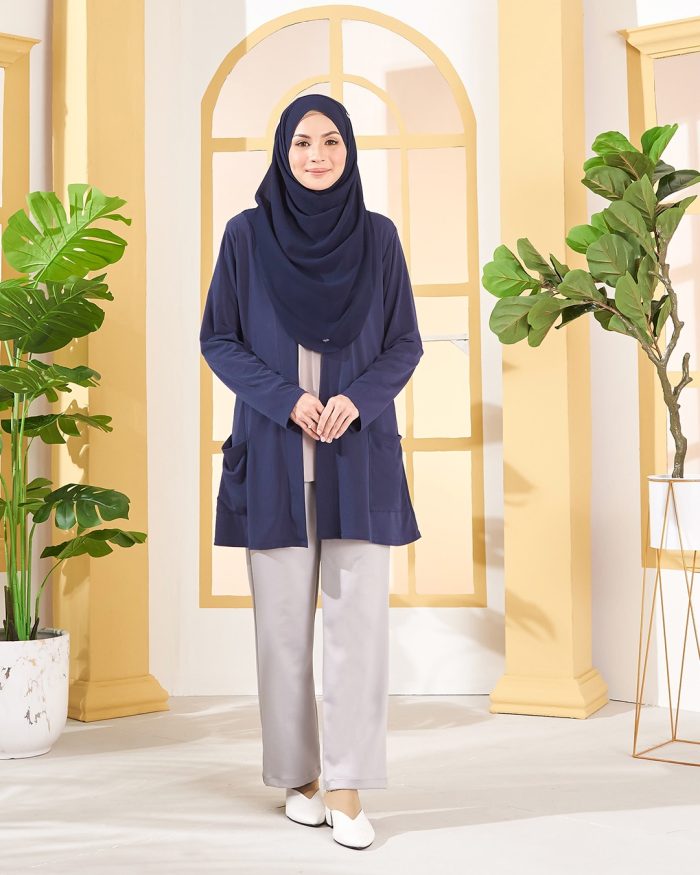 Cardigan Lulu - Capri Blue - Image 3