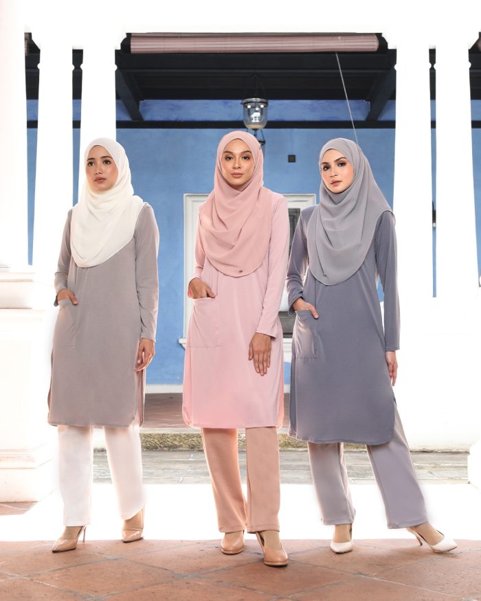 Tunic Poket Lusida - Rose Pink - Image 5