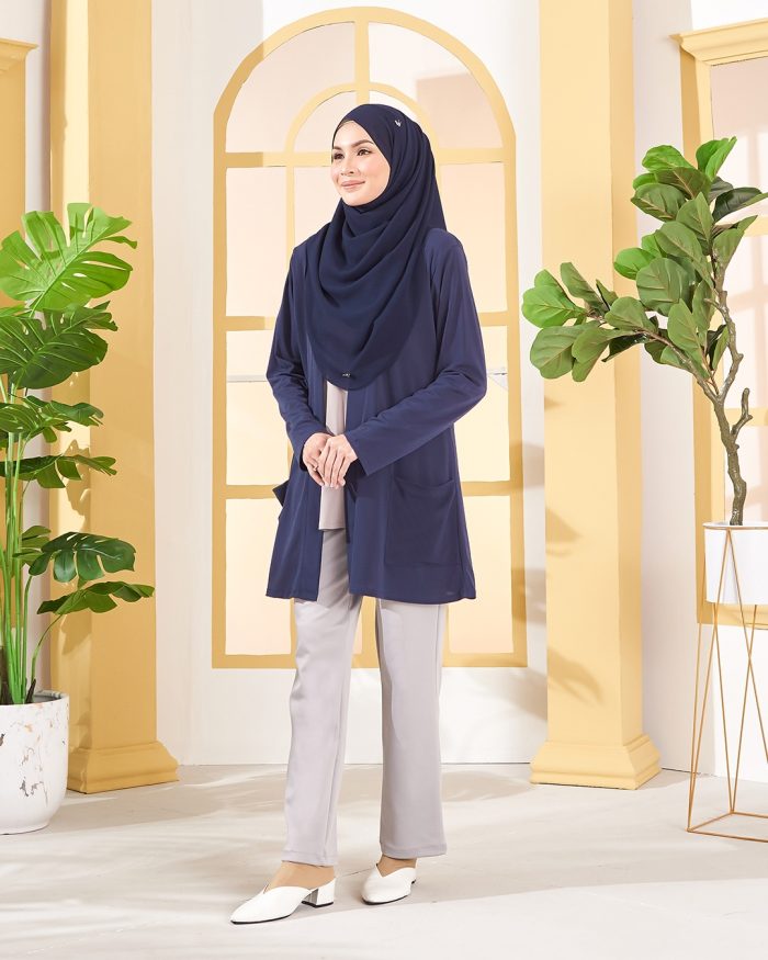 Cardigan Lulu - Capri Blue