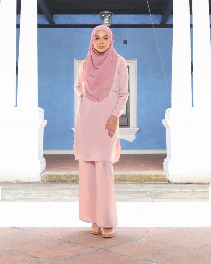 Suit Leona -  Rose Pink