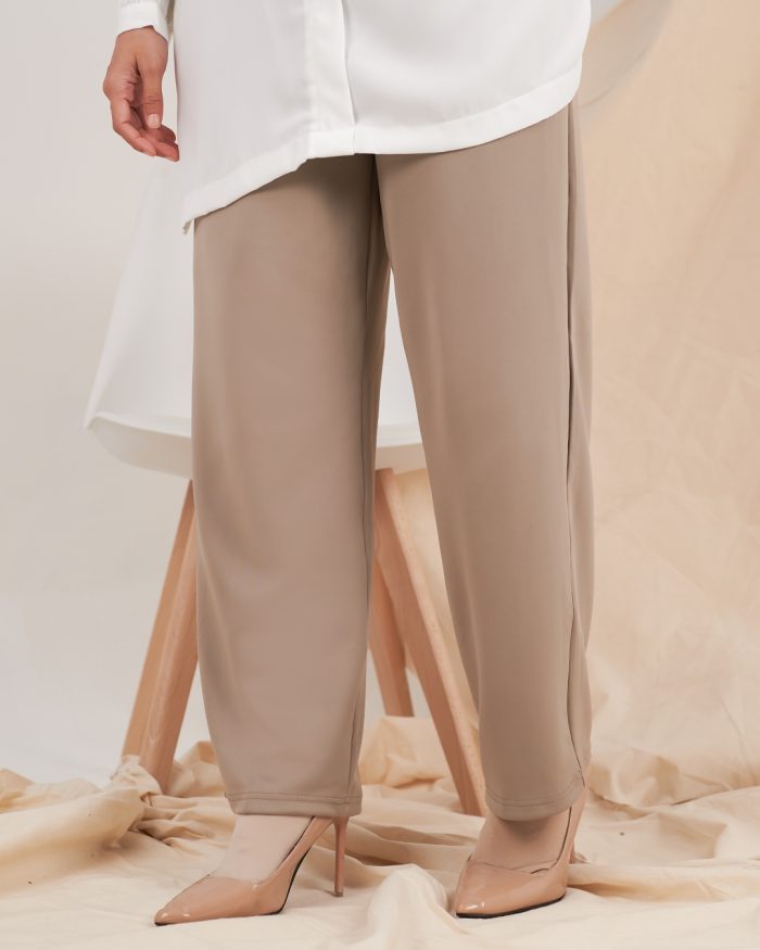 Pants Louise - Khaki - Image 3