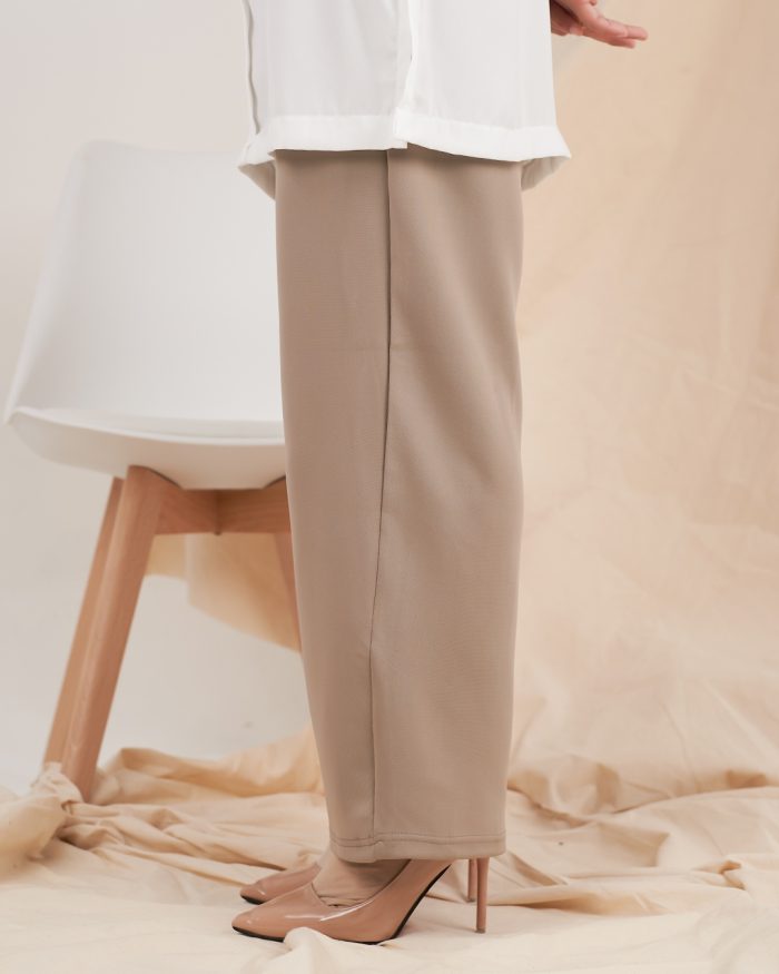 Pants Louise - Khaki - Image 4