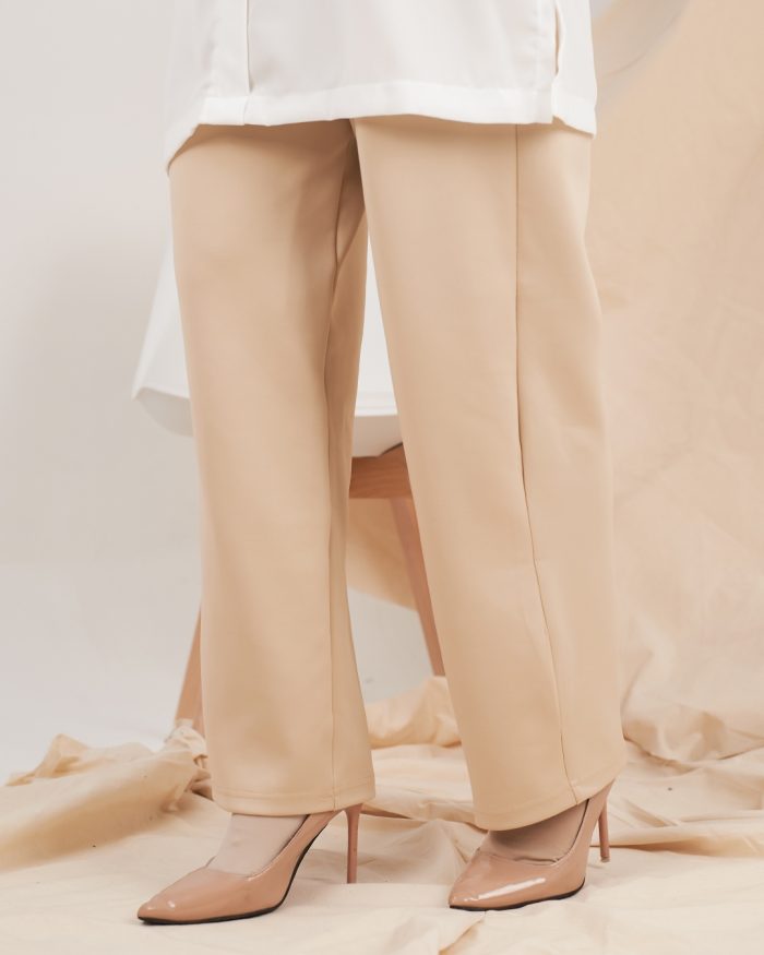 Pants Louise - Nude - Image 2