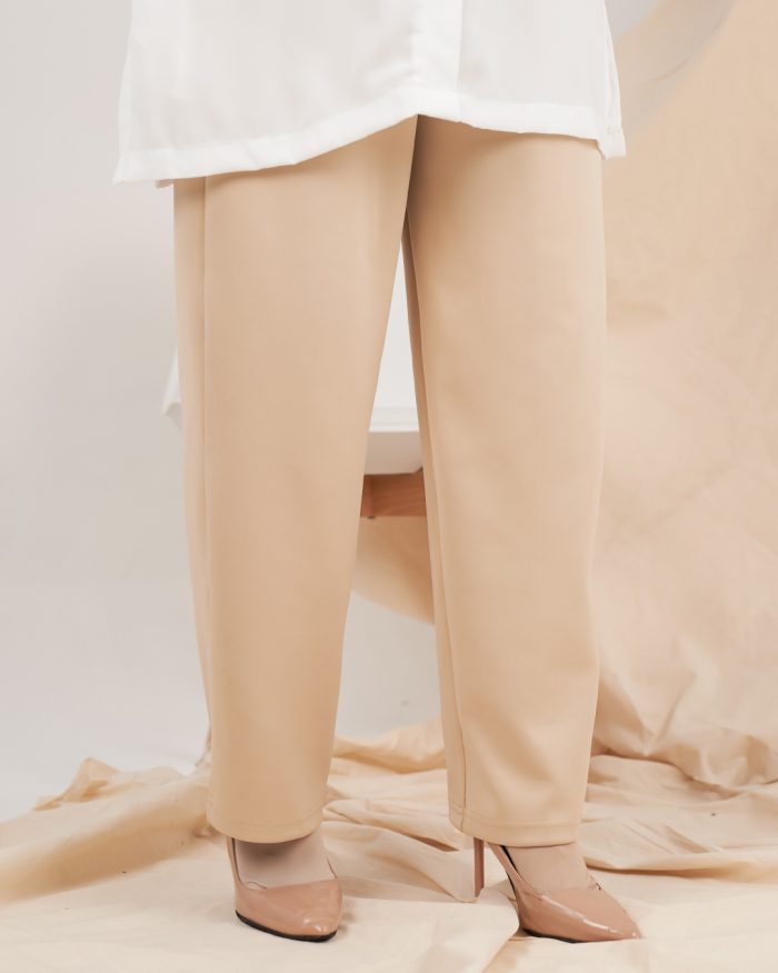 Pants Louise - Nude - Image 3