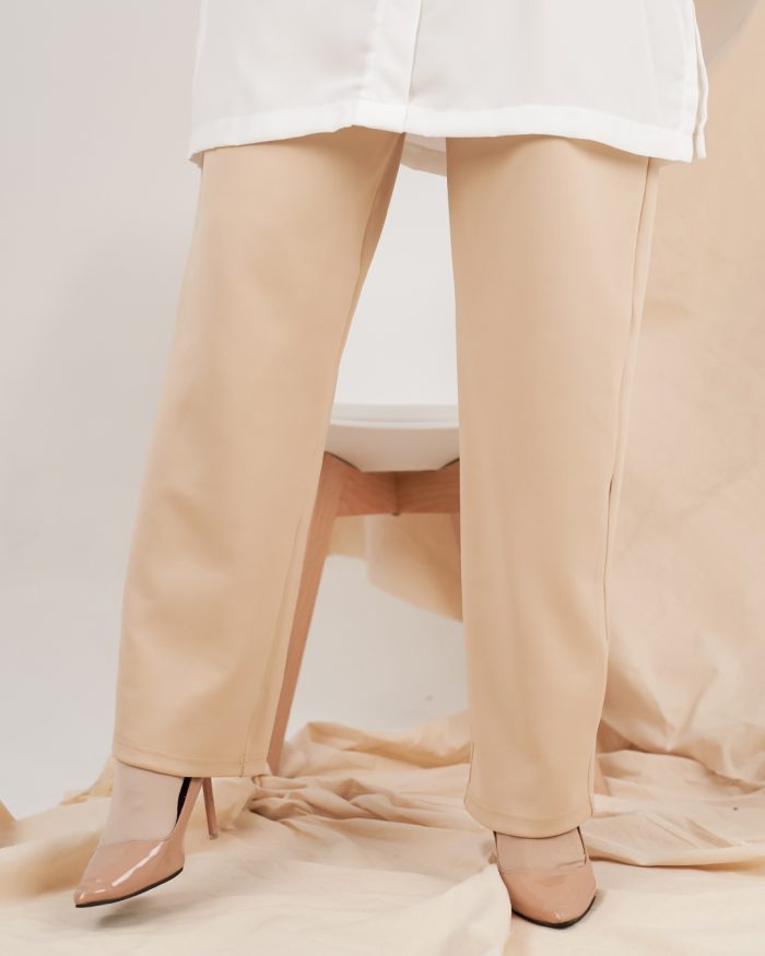 Pants Louise - Nude