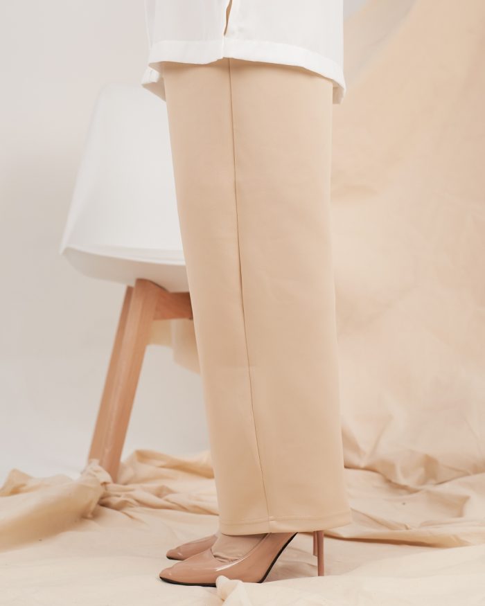 Pants Louise - Nude - Image 4