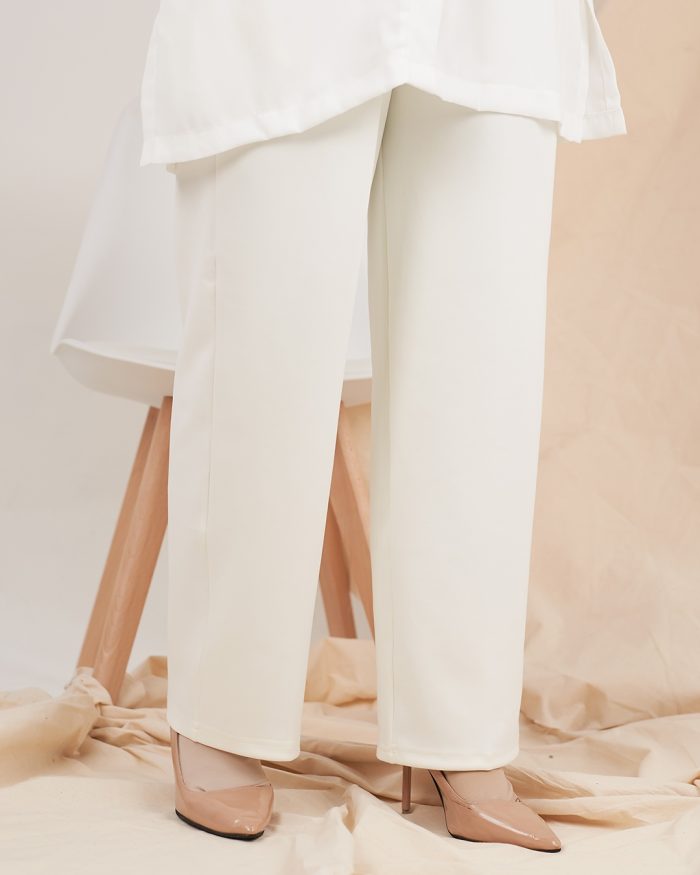 Pants Louise - Off White - Image 2