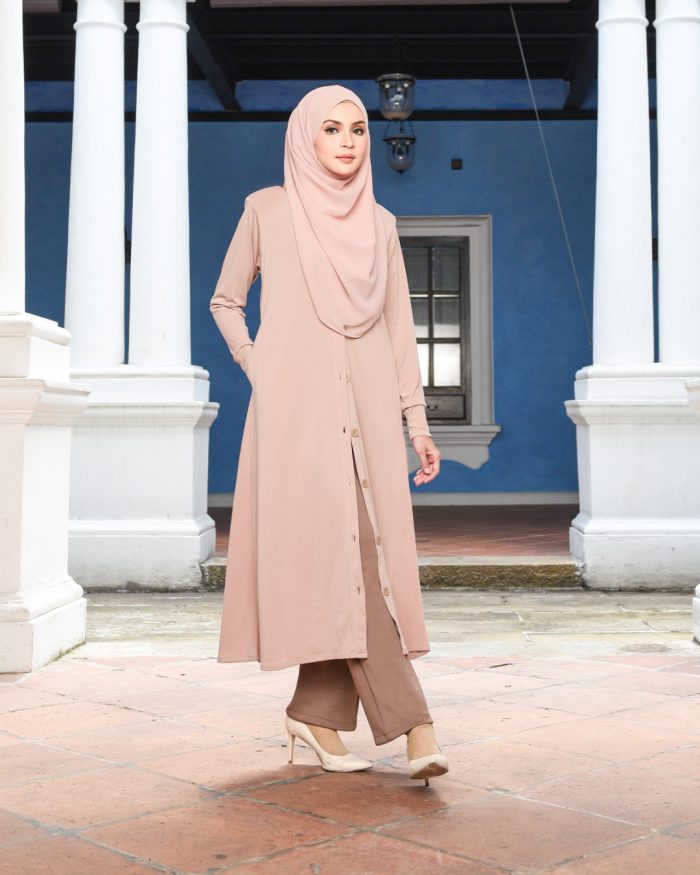 Dress Medi Lorna - Sephia Nude