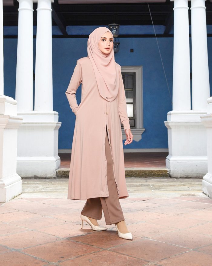 Dress Medi Lorna - Sephia Nude - Image 3