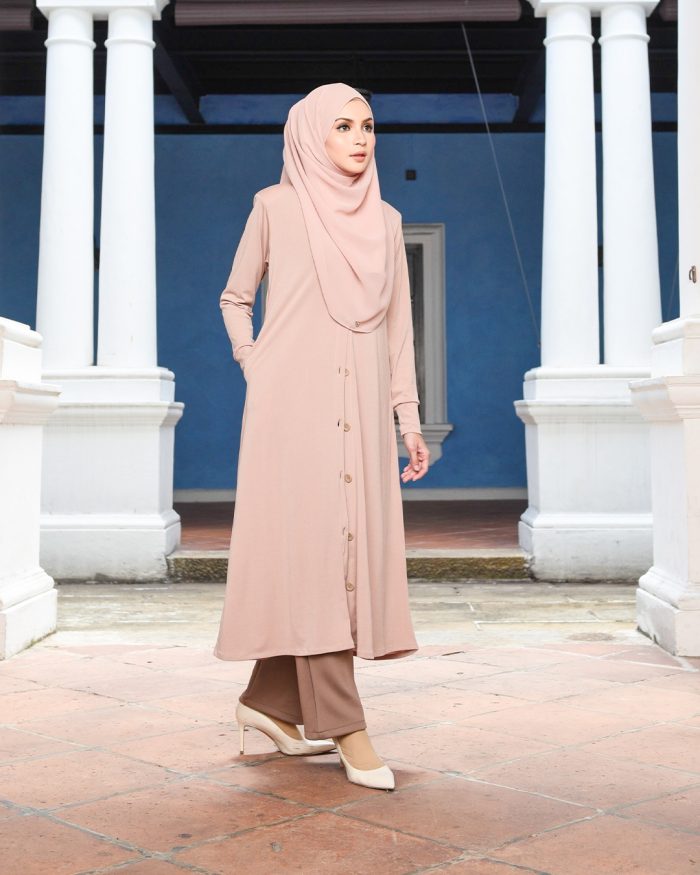 Dress Medi Lorna - Sephia Nude - Image 4