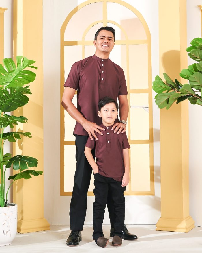 Kurta Luqman - Mangosteen Purple - Image 3