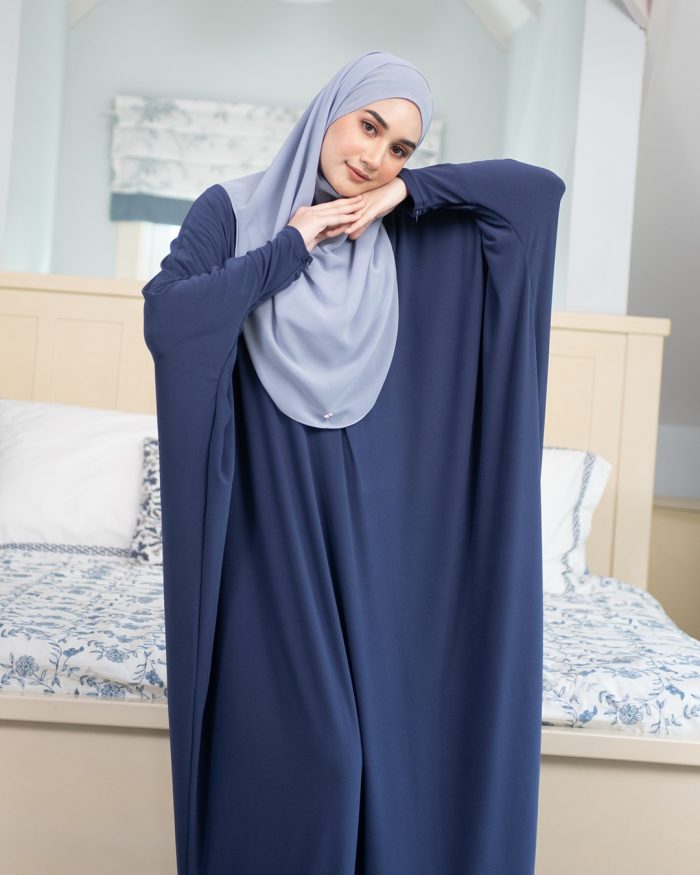 Kaftan Lana 2.0 - Aegean Blue - Image 5