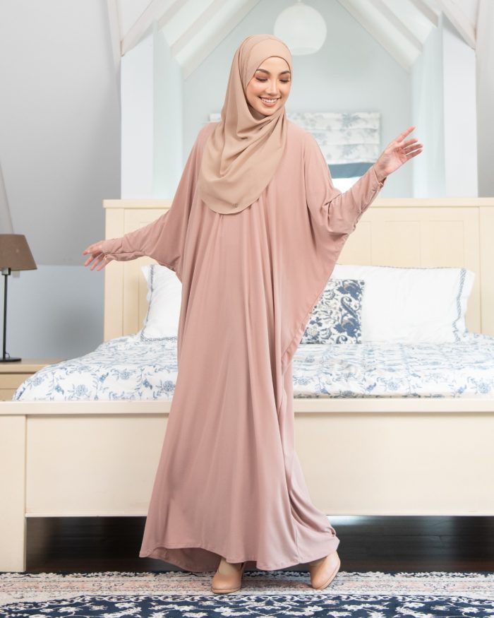 Kaftan Lana 2.0 - Camel Brown - Image 4