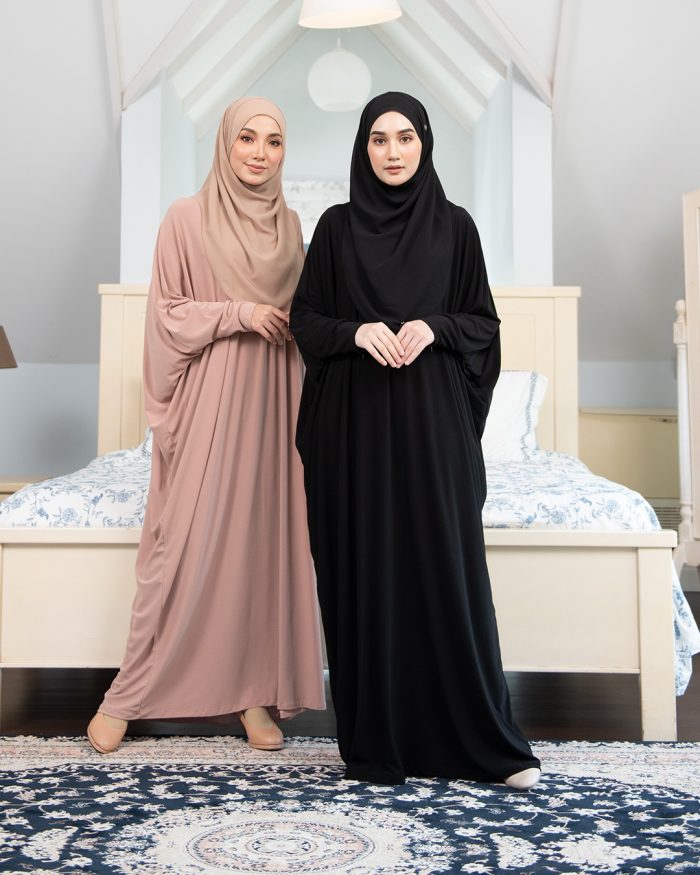 Kaftan Lana 2.0 - Inky Black - Image 7