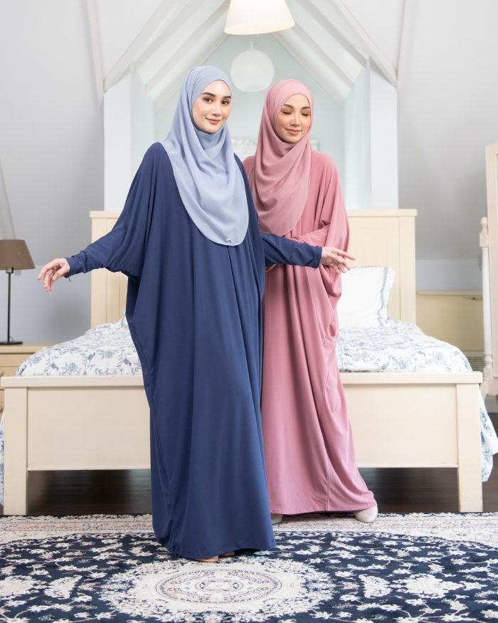 Kaftan Lana 2.0 - Aegean Blue - Image 6