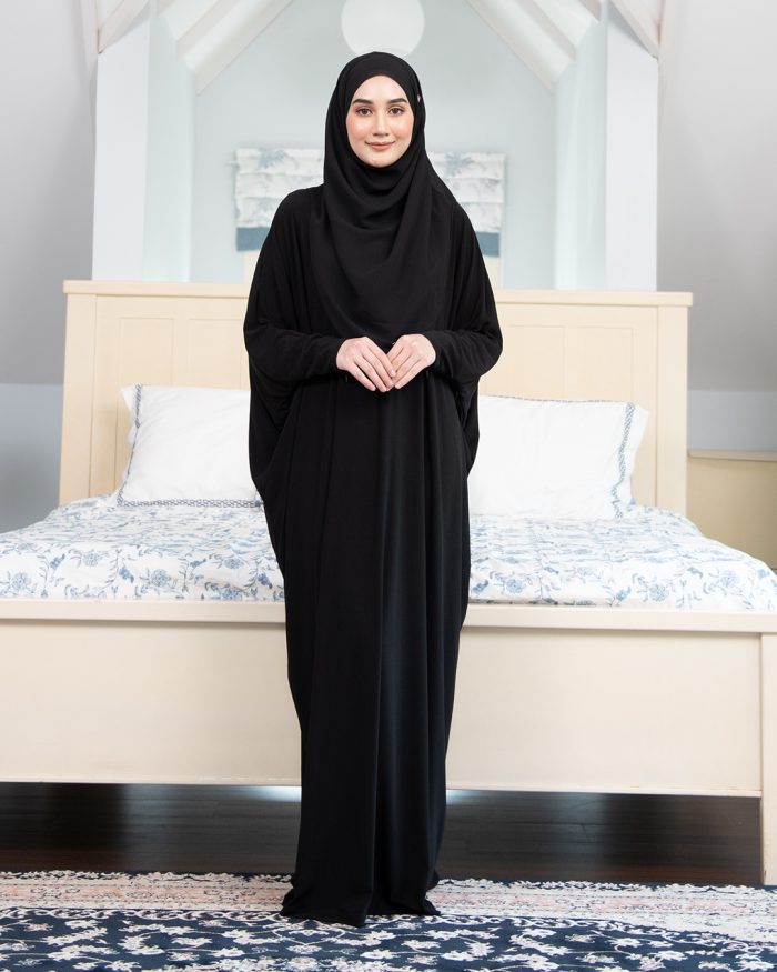 Kaftan Lana 2.0 - Inky Black - Image 2