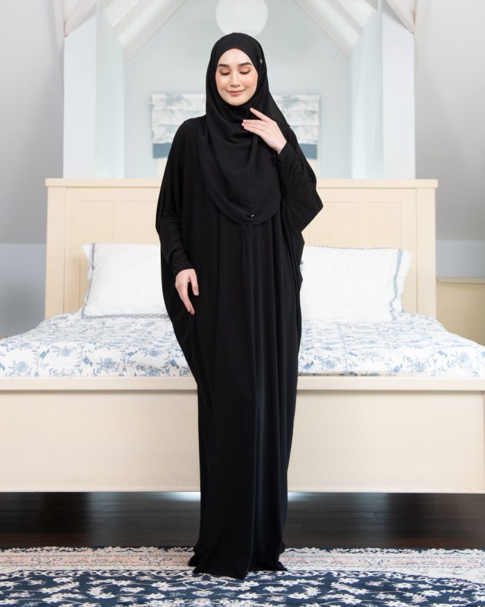 Kaftan Lana 2.0 - Inky Black