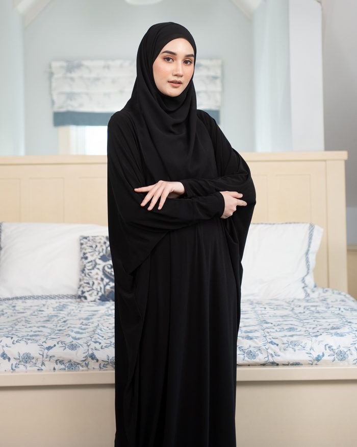 Kaftan Lana 2.0 - Inky Black - Image 6