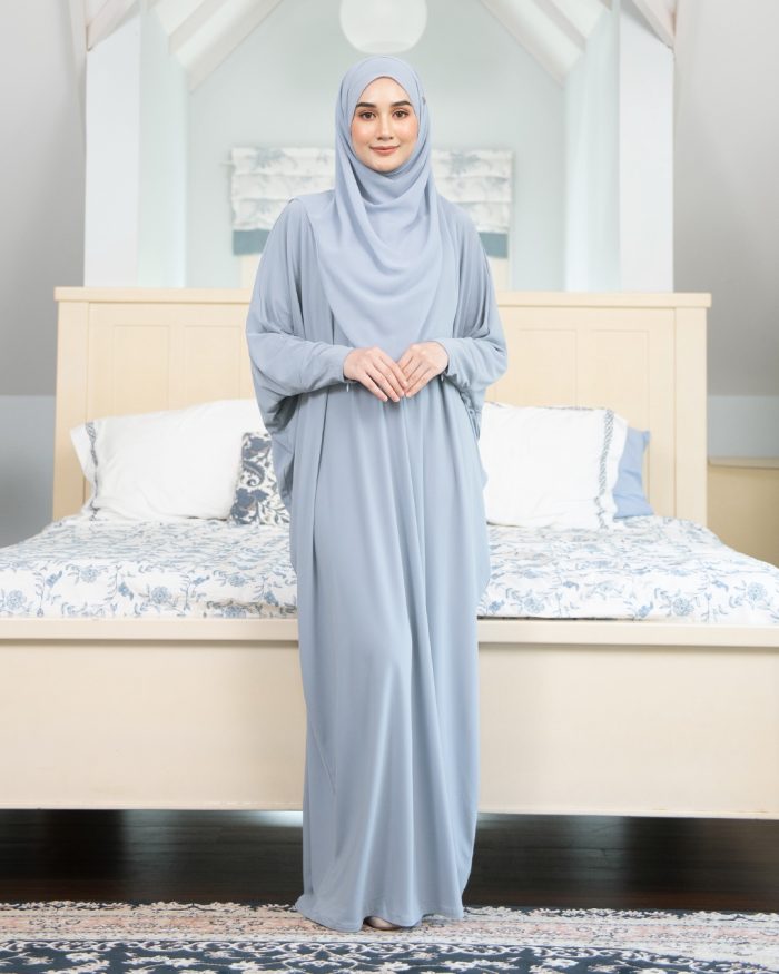 Kaftan Lana 2.0 - Periwinkle Blue