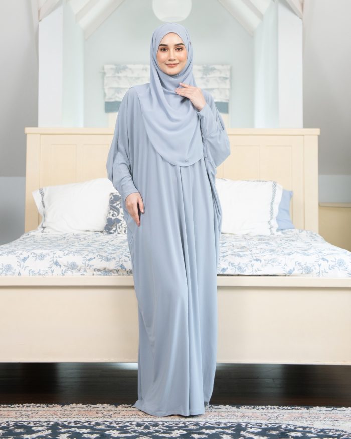 Kaftan Lana 2.0 - Periwinkle Blue - Image 3