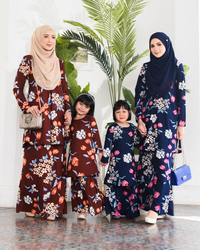 Kurung Lara Kids – Penny Brown - Image 7